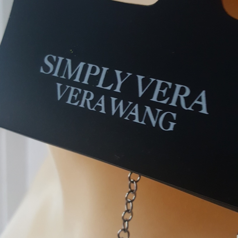 NWT Simply Vera Wang Beautiful Jewelry Necklace-OS - Picture 5 of 7